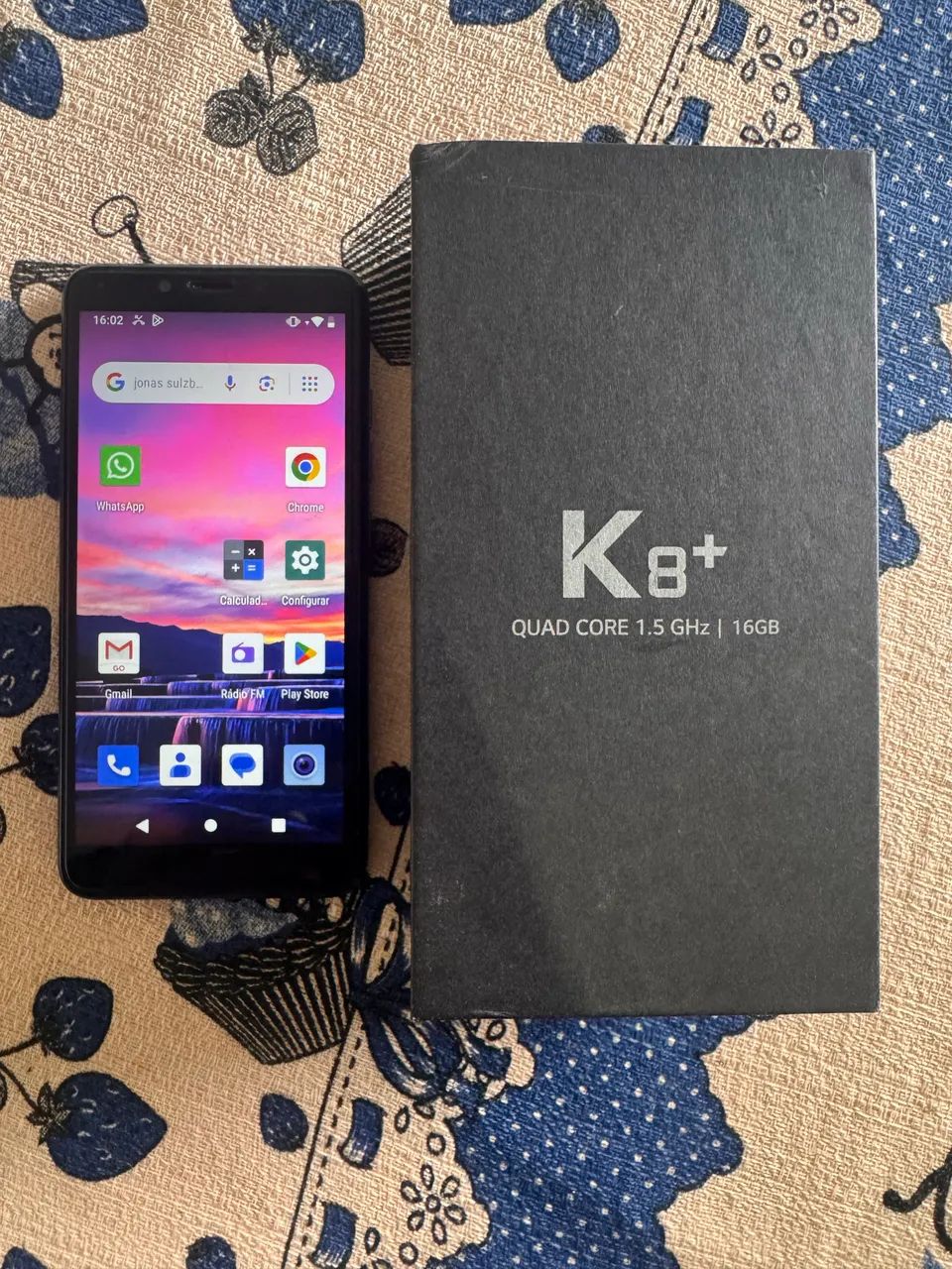 LG K8+ - aceito cartão  - Foto 2