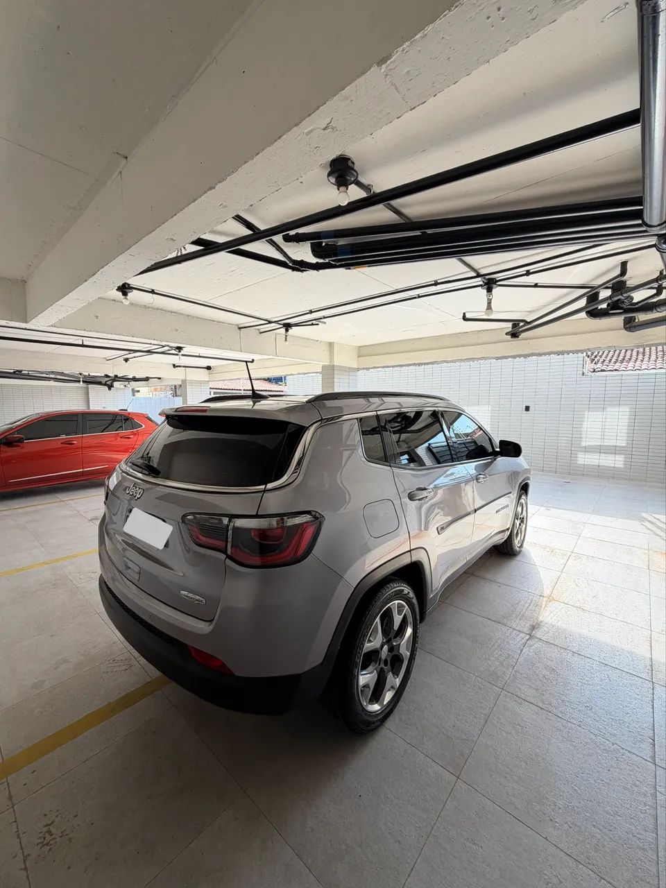 Jeep Compass Longitude 2.0 4X2 Flex 16V Aut. 2019 - Foto 3