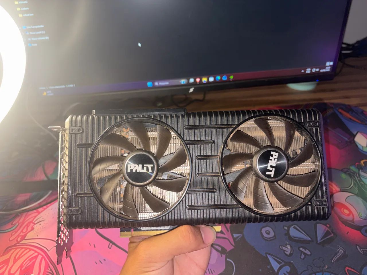Rtx 3060 TI Palit - Foto 4
