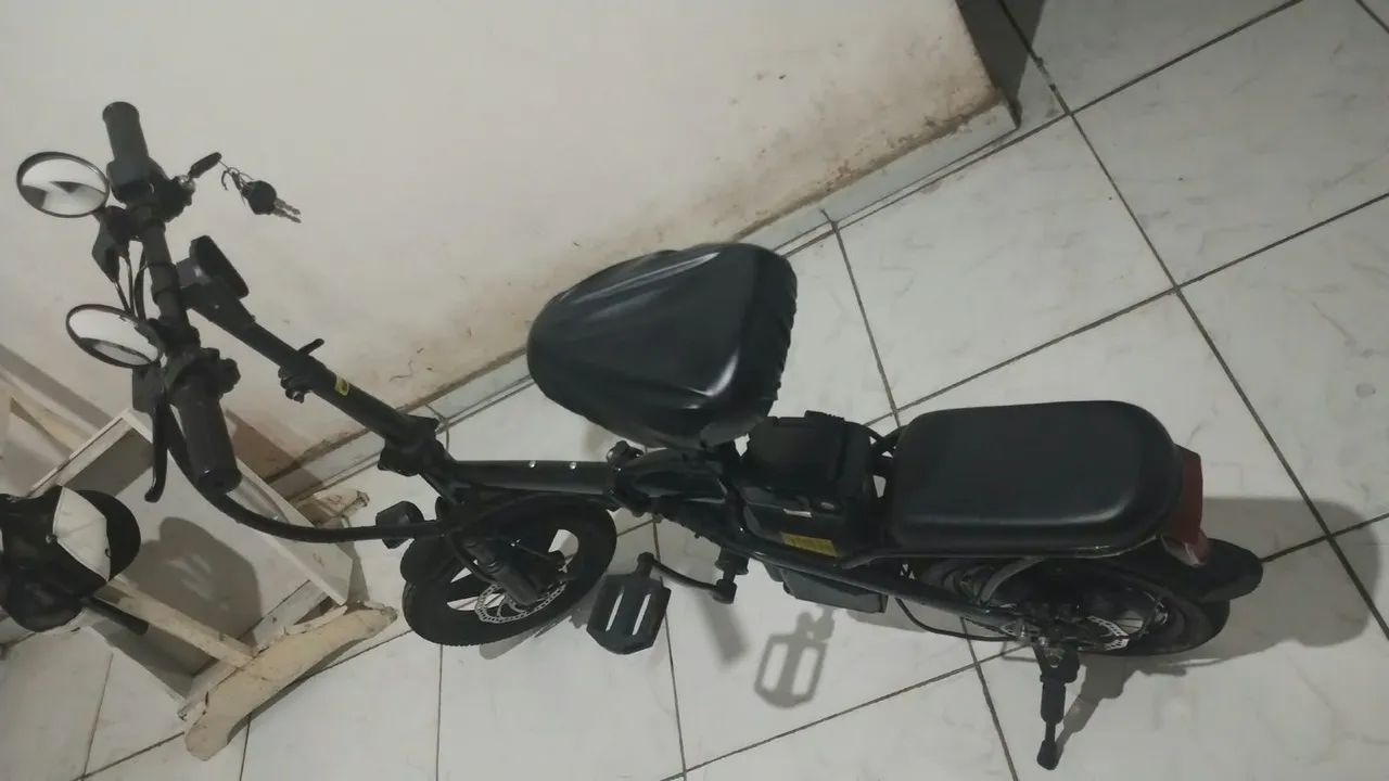 Bicicleta elétrica  - Foto 5