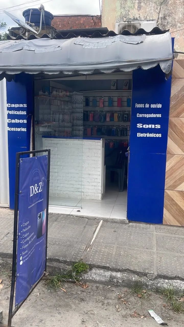 Alugo ponto comercial na Várzea