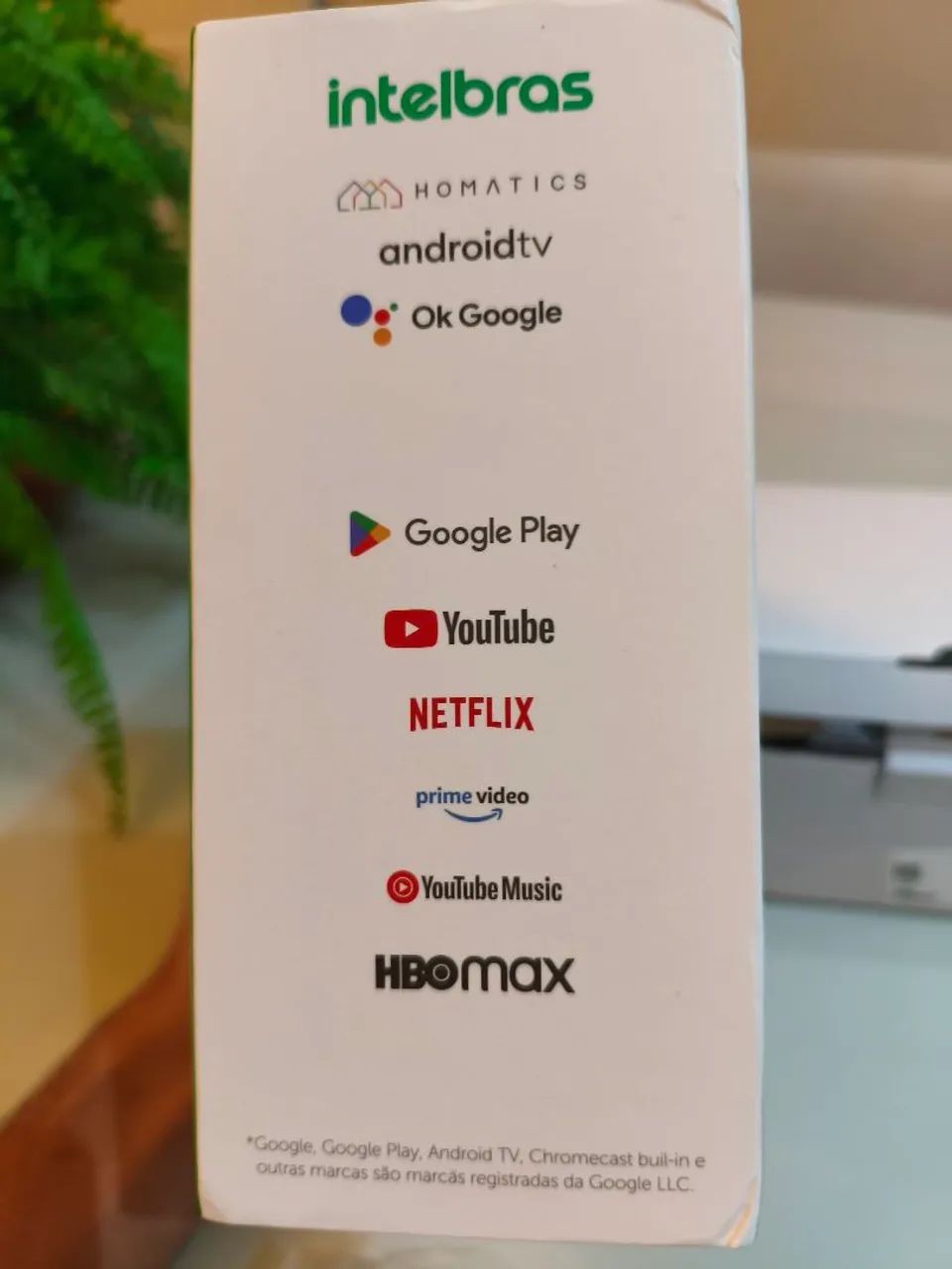 Smart TV Box intelbras NOVO!  - Foto 5