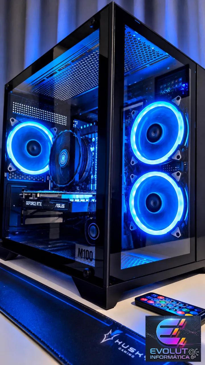 PC Xeon GTX 1650 16GB SSD 500GB com garantia e brindes!
