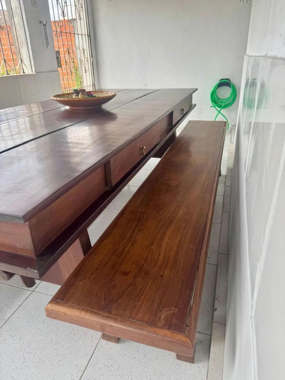 Mesa de jatobá  - Foto 2