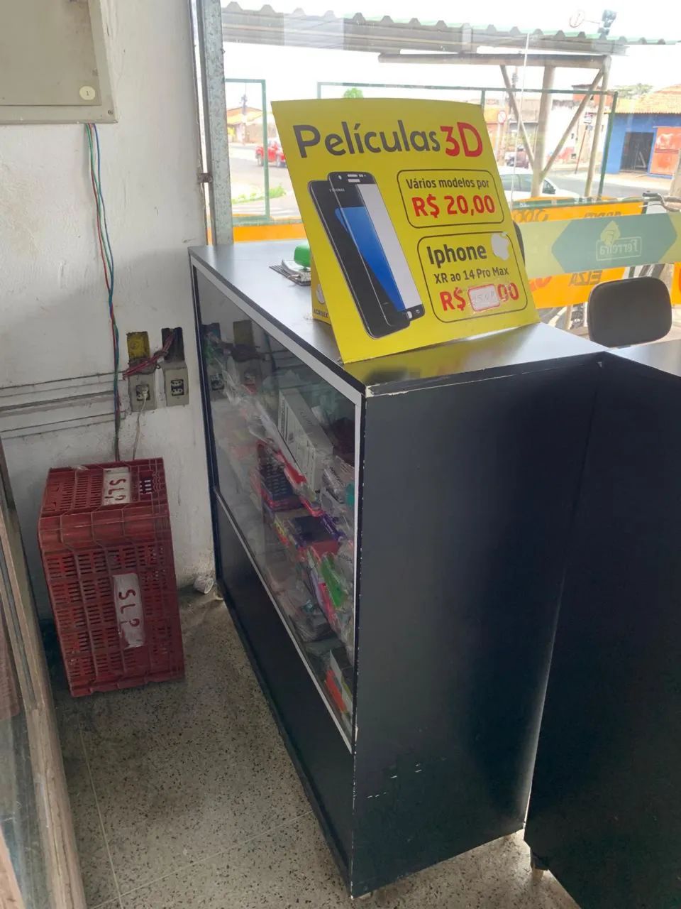 VENDE-SE QUIOSQUE ESTRUTURA COMPLETA COM TUDO FUNCIONANDO  - Foto 5