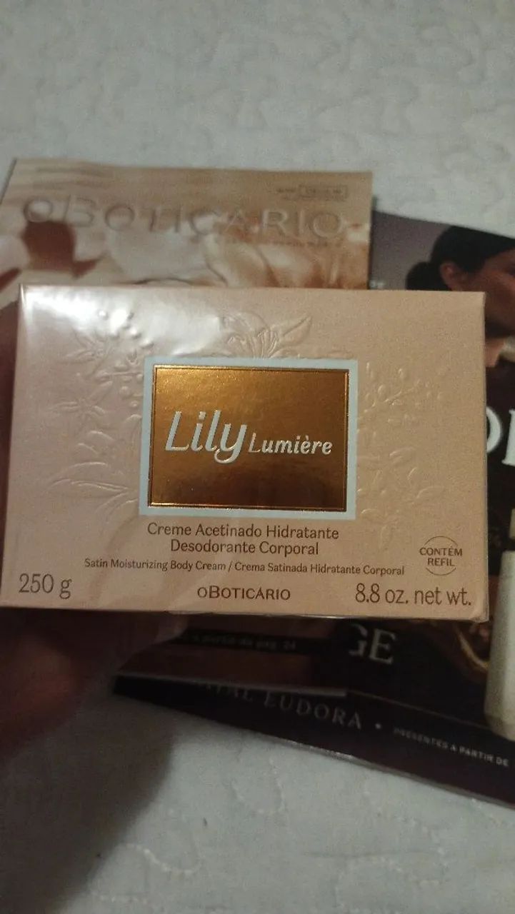 Hidratante Lily Lumiere 250g - Foto 2