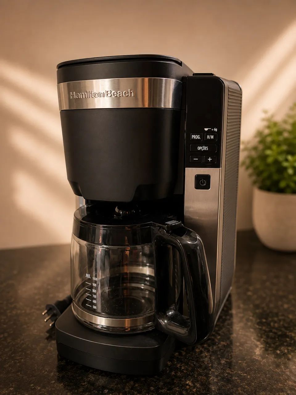Cafeteira Hamilton Beach Intelibrew