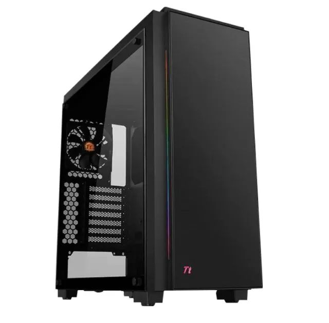 Gabinete Thermaltake Versa C23 TG RGB
