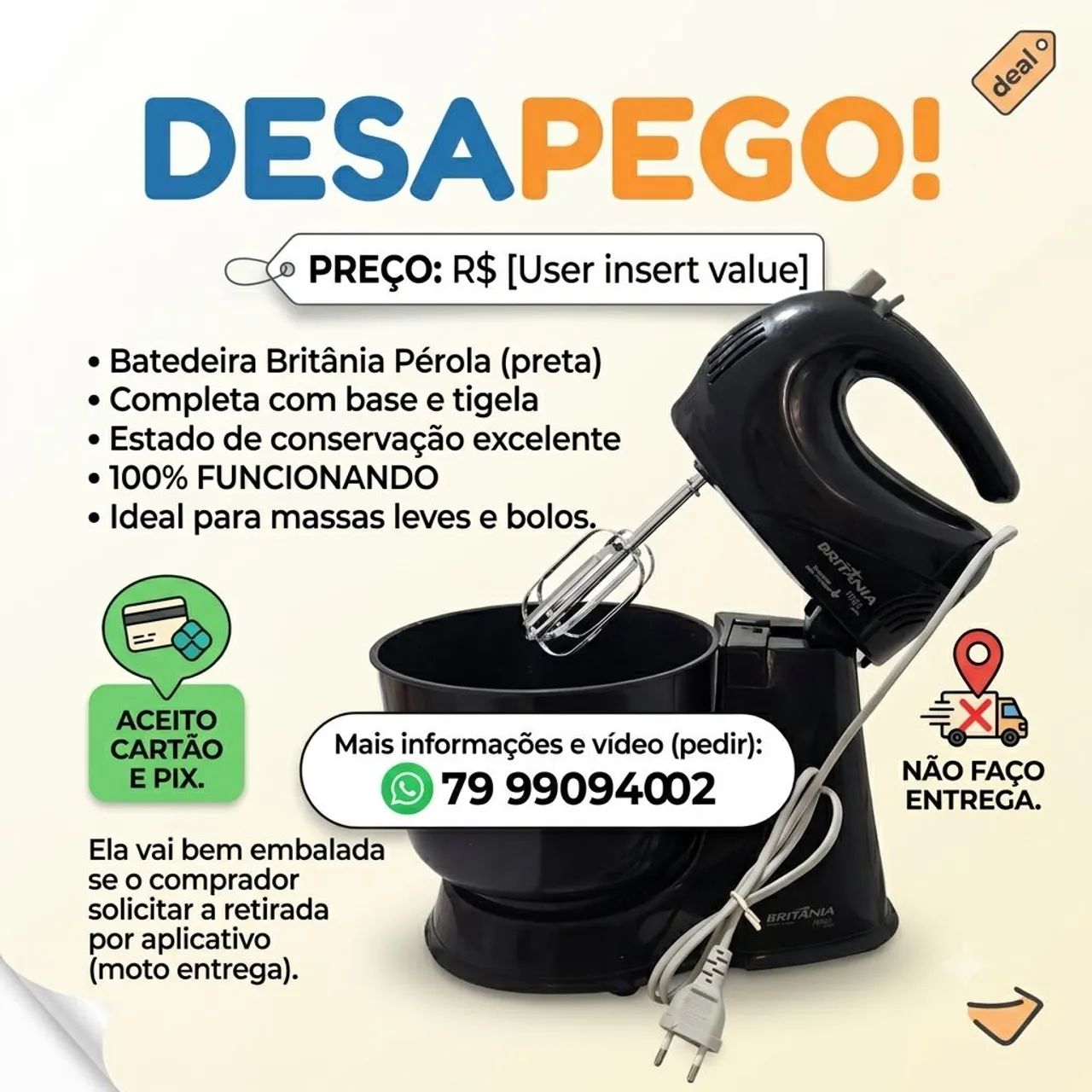 Batedeira 