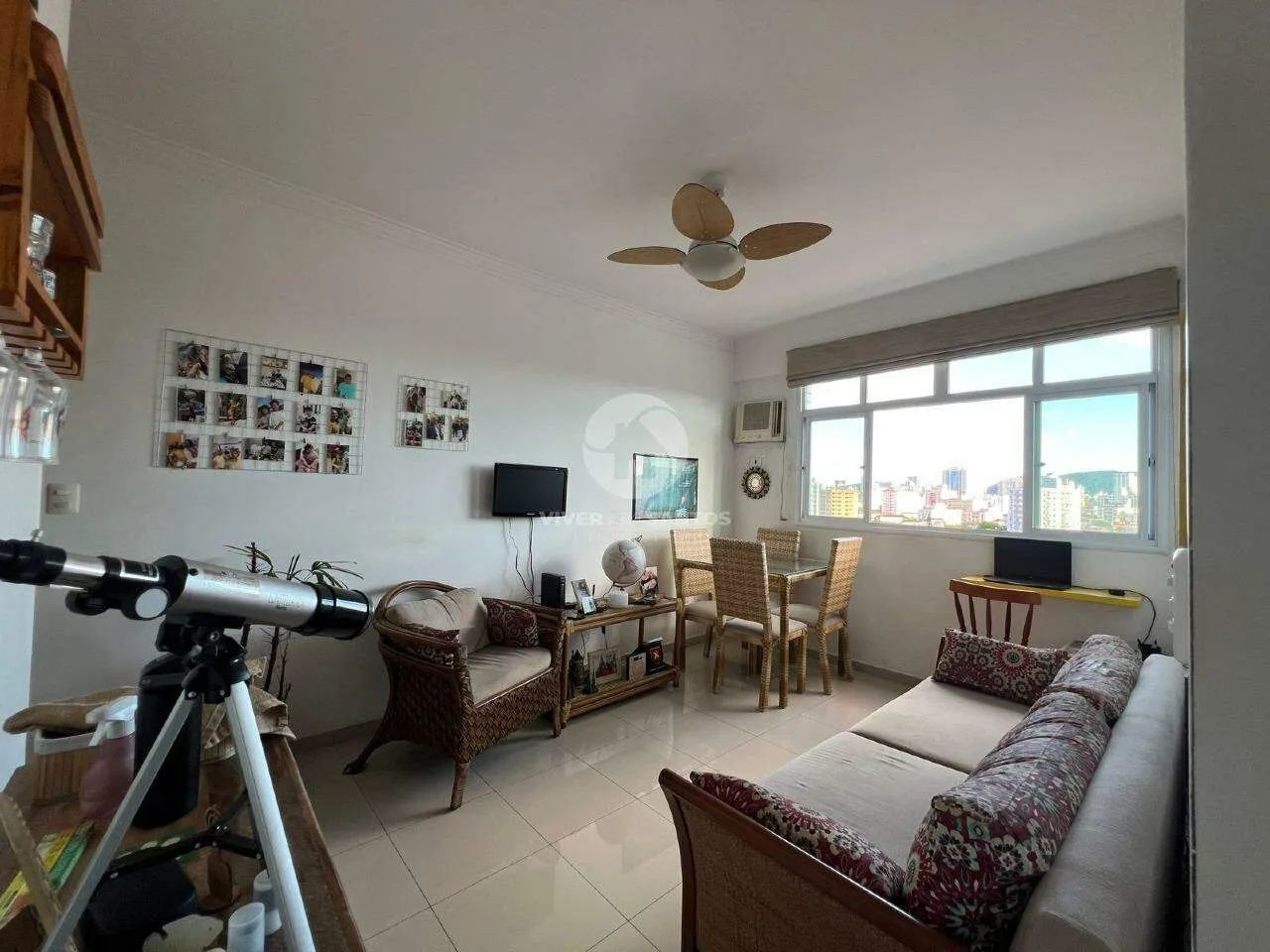 Apartamento de 1 quarto no Macuco em Santos - Foto 3