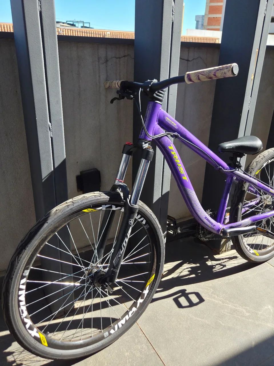 Bicicleta trust aro 26 - Foto 5