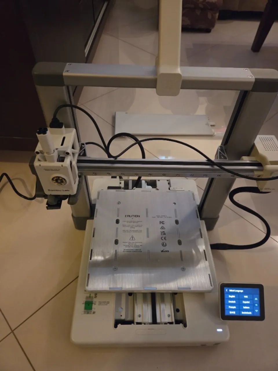 Impressorar 3d Bambu Lab A1 Combo - Foto 2
