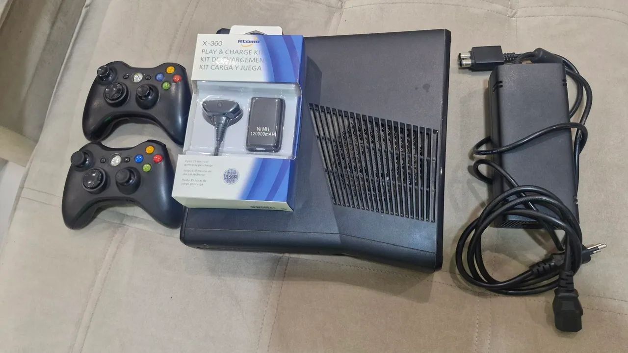 XBOX 360 Único Dono - Foto 4