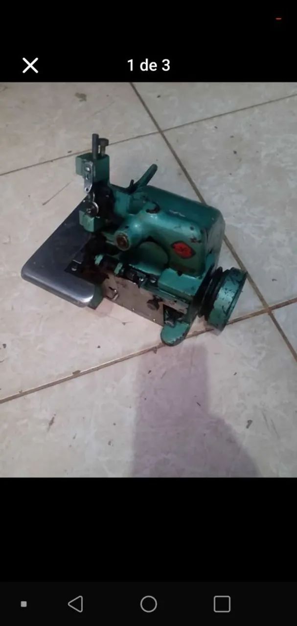 Máquina de costura