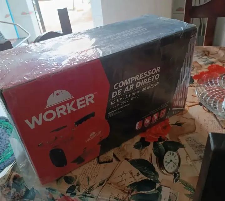 Compressor de ar worker 