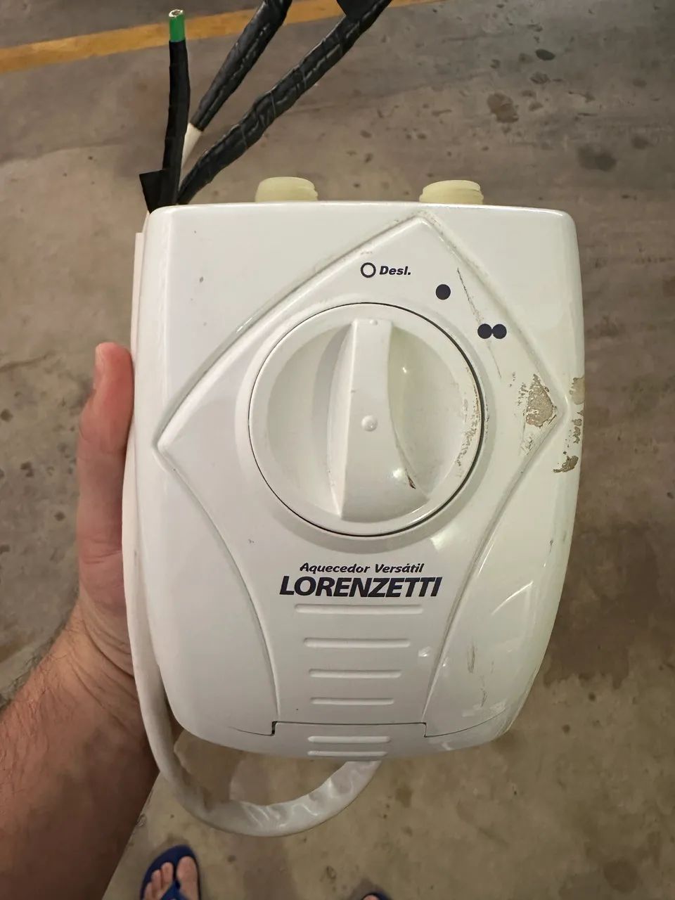 Vendo Aquecedor Elétrico Lorenzetti. - Foto 4