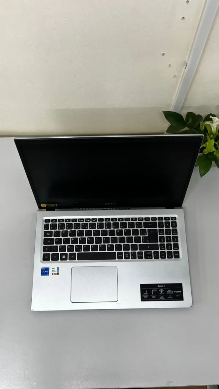 NOTEBOOK ACER ASPIRE 3 11ª GERAÇÃO - RÁPIDO, MODERNO E ZERADOOO - Foto 2