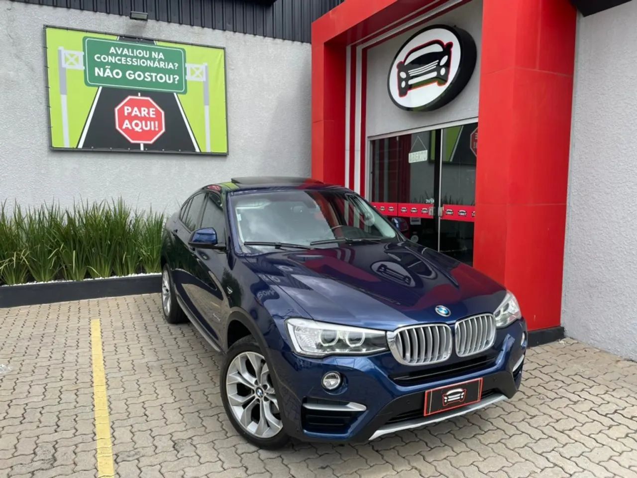 BMW X4 2017