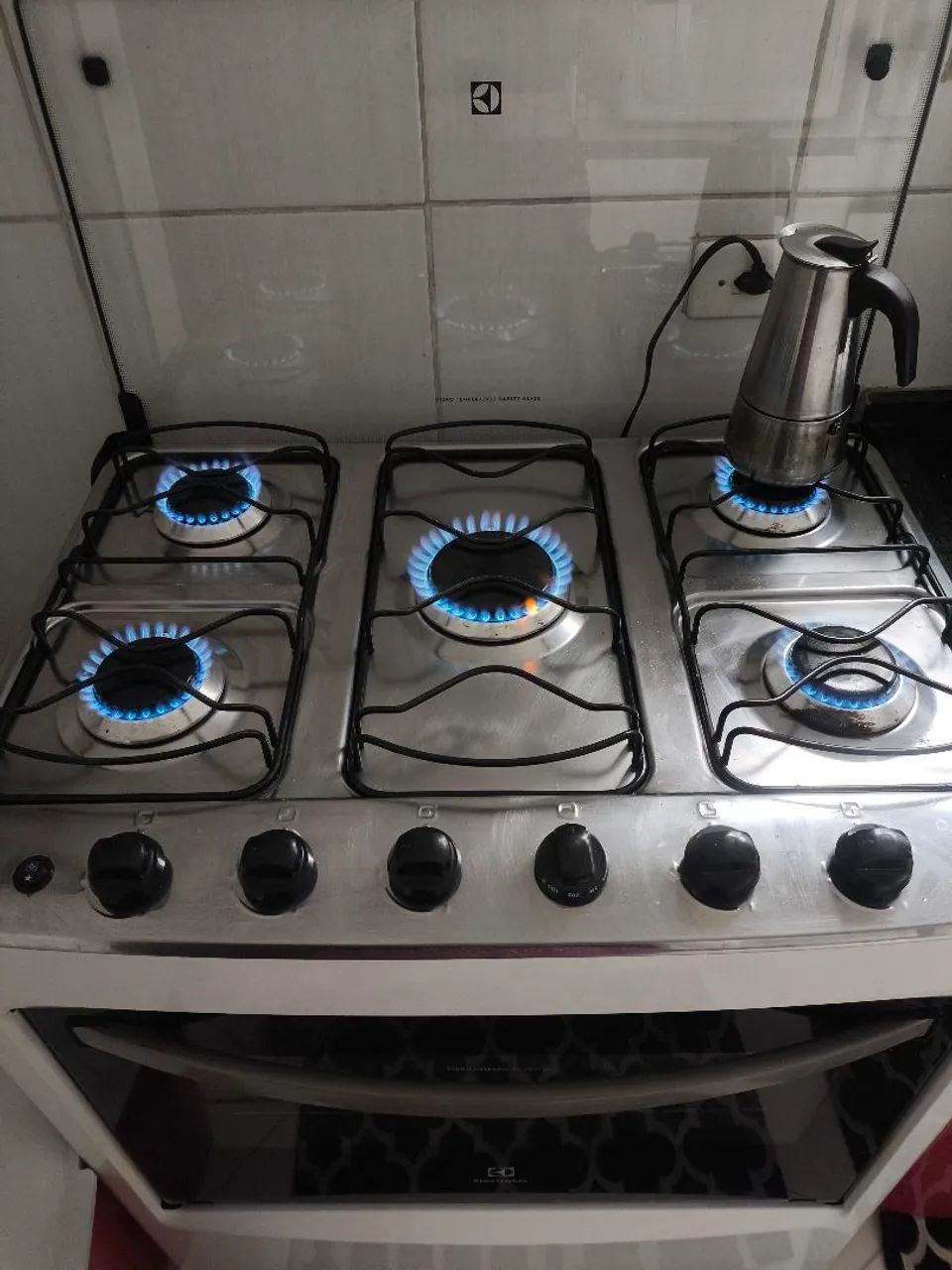 FOGÃO ELECTROLUX 5 BOCAS - Foto 4