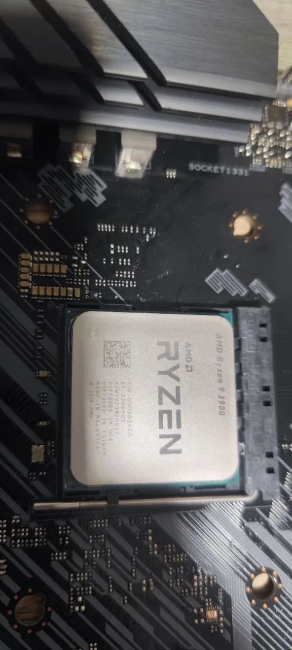 Processador Ryzen 9 3900 impecável. - Foto 2