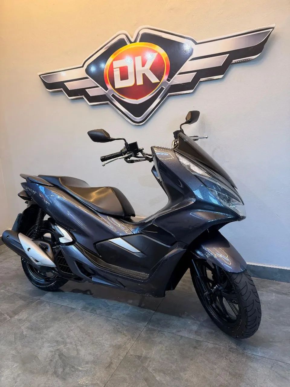 HONDA PCX 150 ABS 2021 CINZA - Foto 5