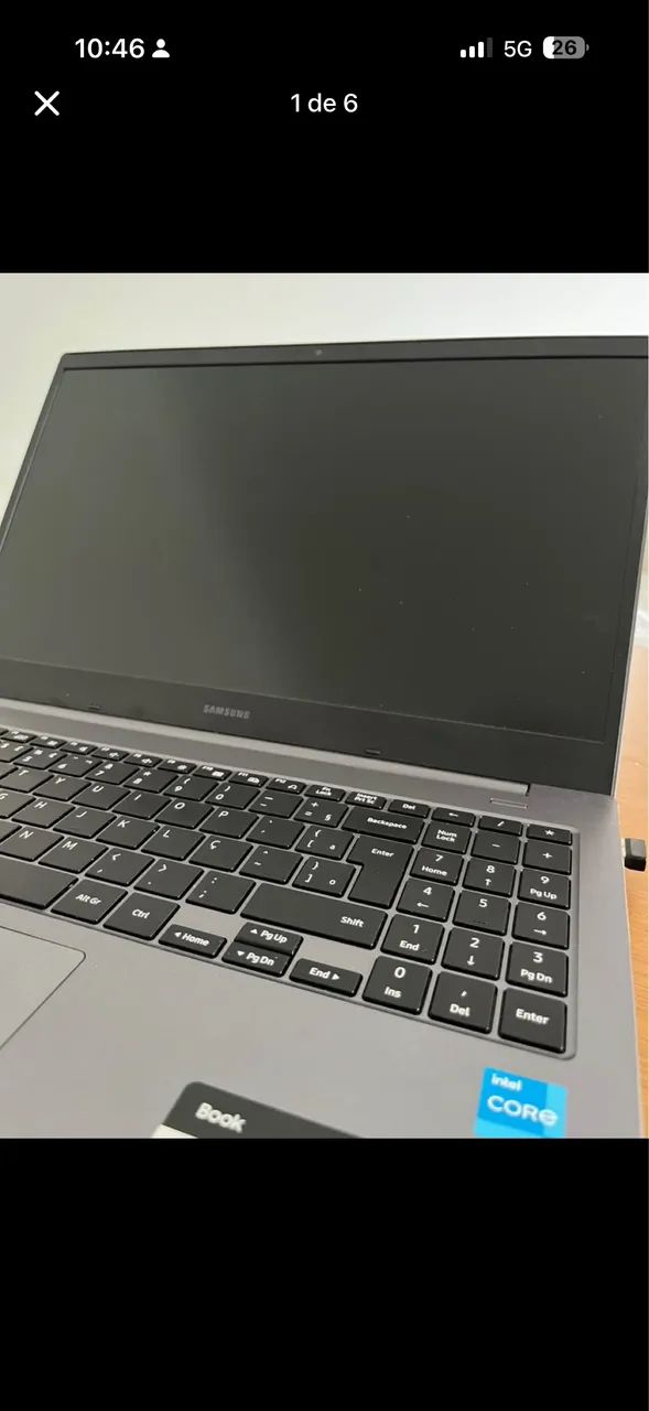 ? Notebook Samsung Intel Core i3 11ª Geração + SSD 256GB