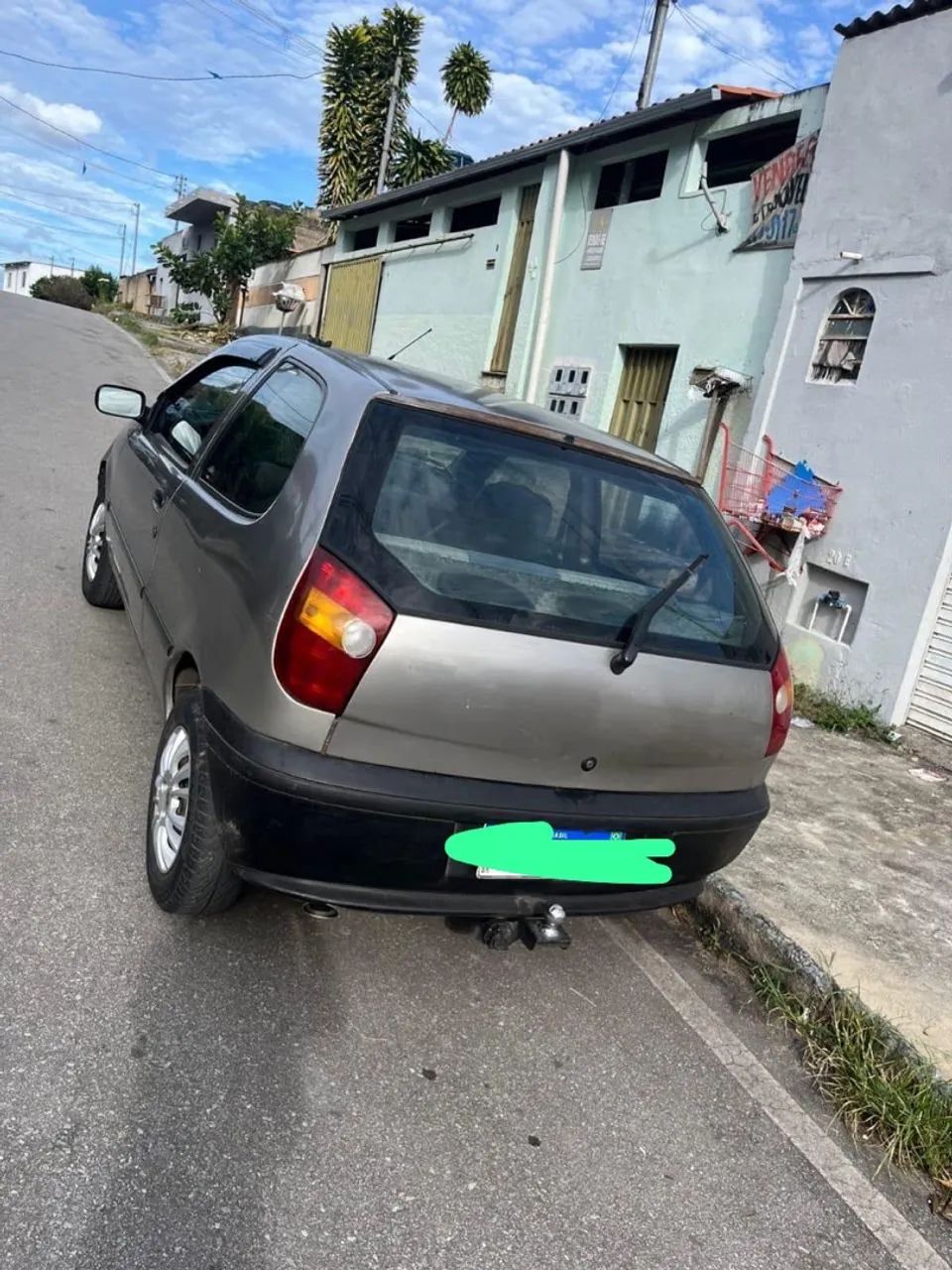 Fiat Palio ED 1.0 MPI 2P E 4P 1998