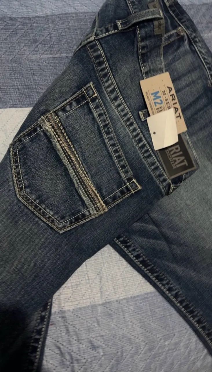 Calça ariat m2 fargo - Foto 2