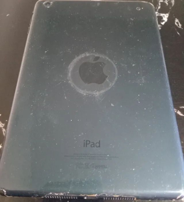 Ipad para retirar peças
