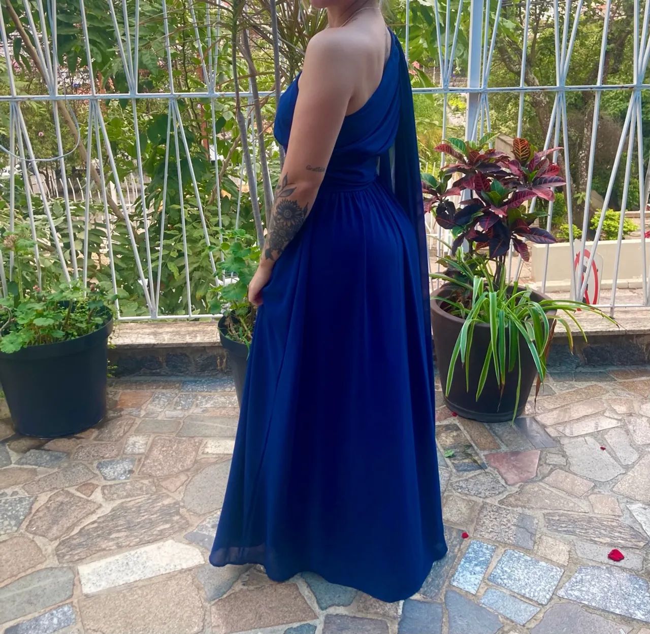 Vestido azul marinho  - Foto 2