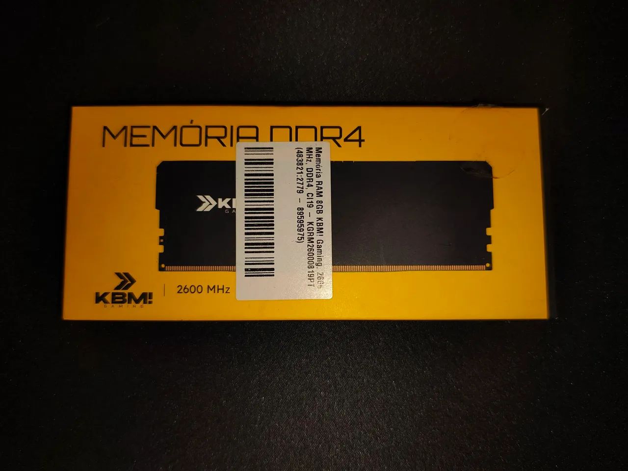 Memória RAM 8GB