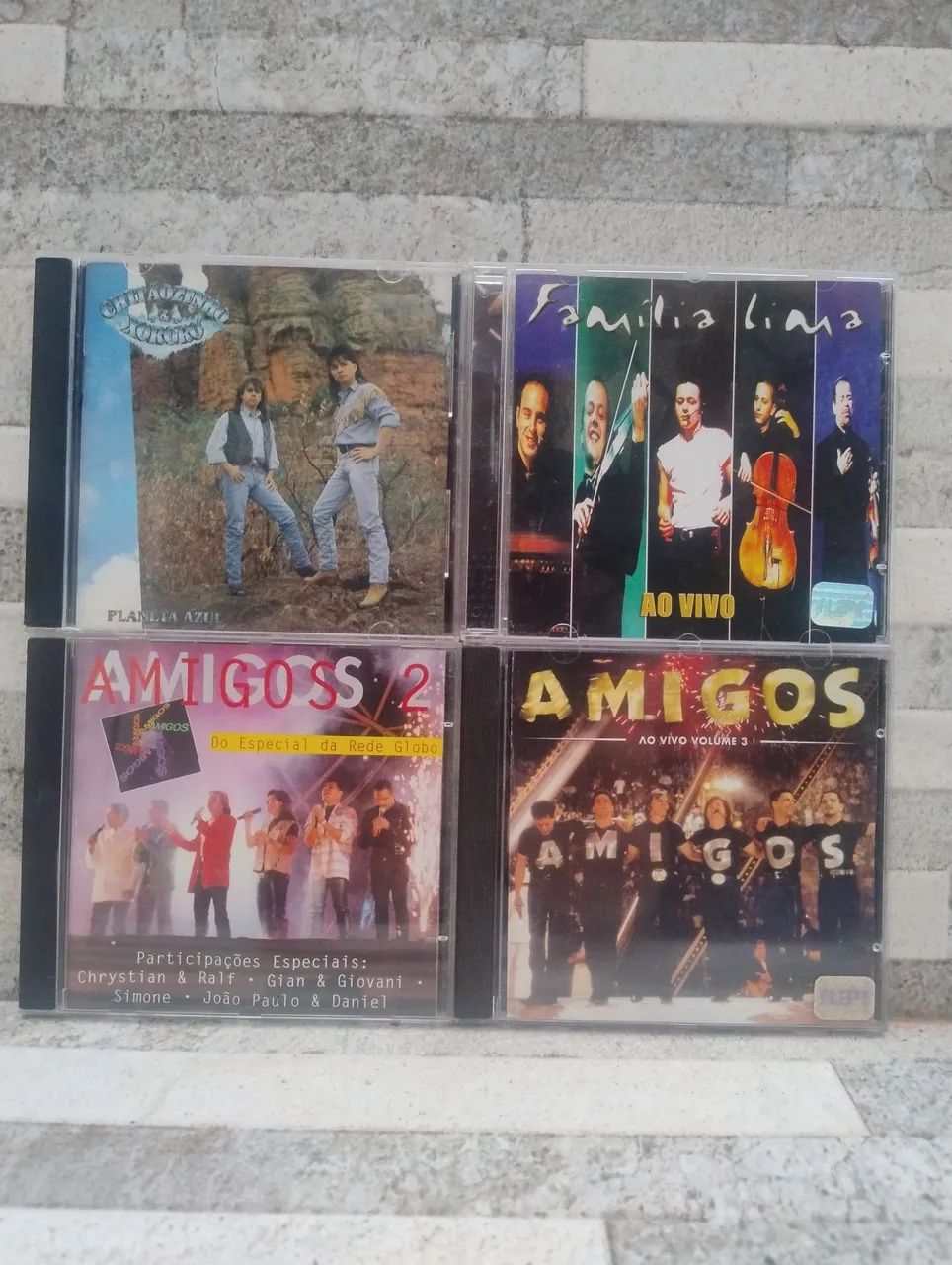 CDs diversos sucessos 
