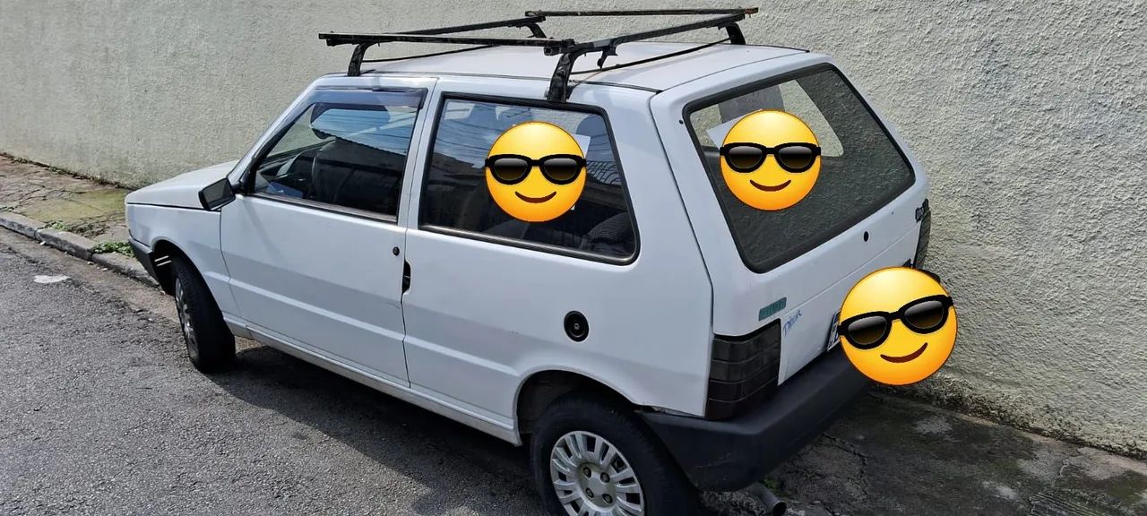 Fiat Uno Mille 1.0 Electronic 4P 1993