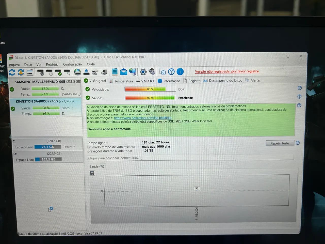 Ssd  de 240 gb  - Foto 3
