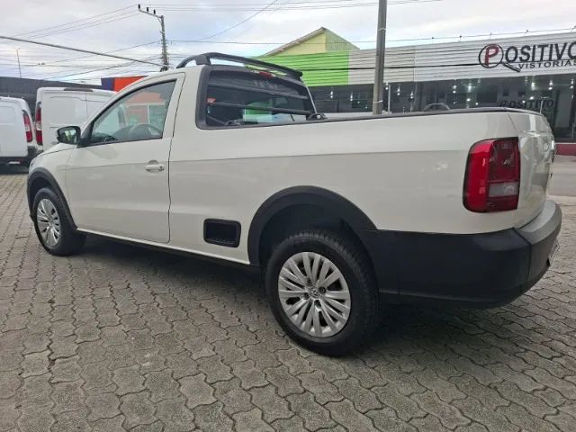 Volkswagen Saveiro Robust 1.6 Total Flex 8V 2023 - Foto 3