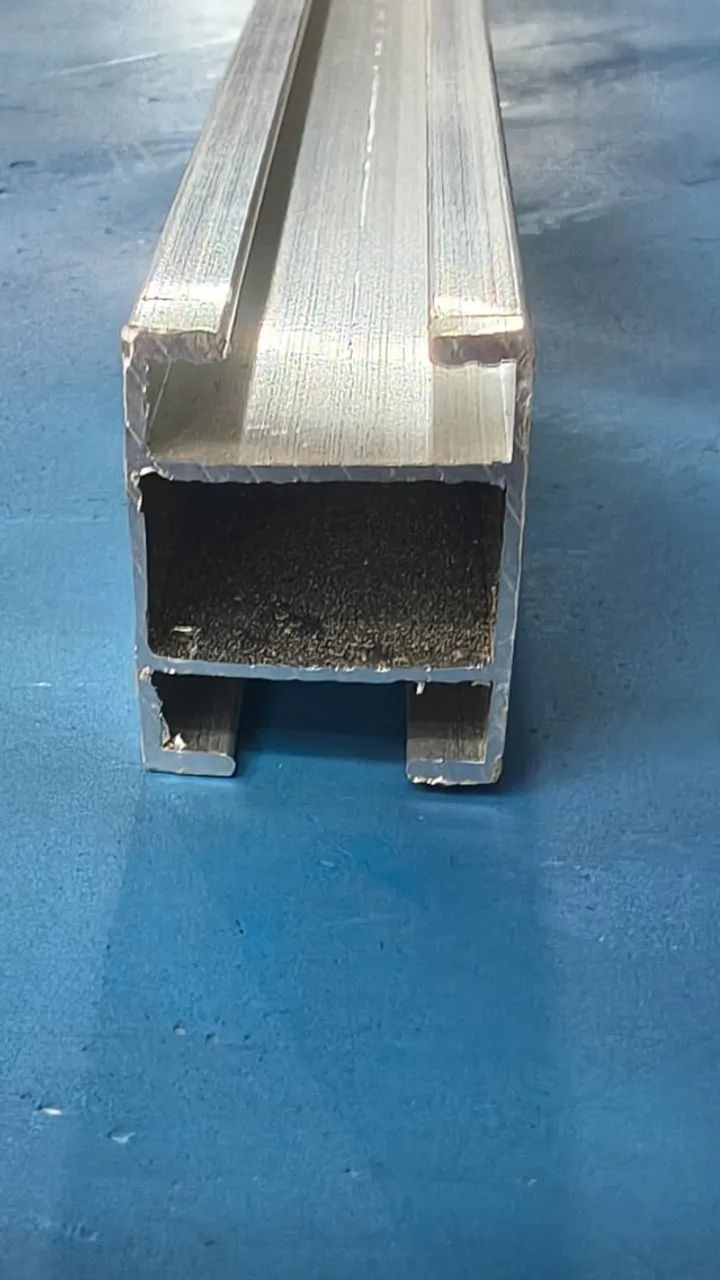 PERFIL SOLAR TIPO "H" 2,4MTS - Foto 4