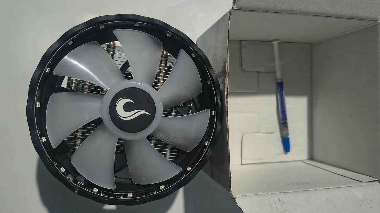Processador Ryzen com cooler Risemode  - Foto 2
