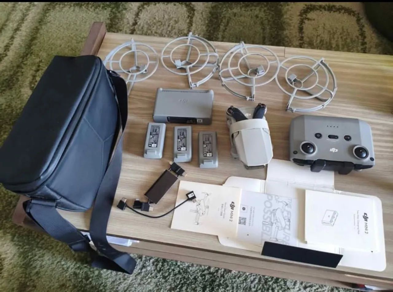 Drone DJI Mini 2 Combo completo