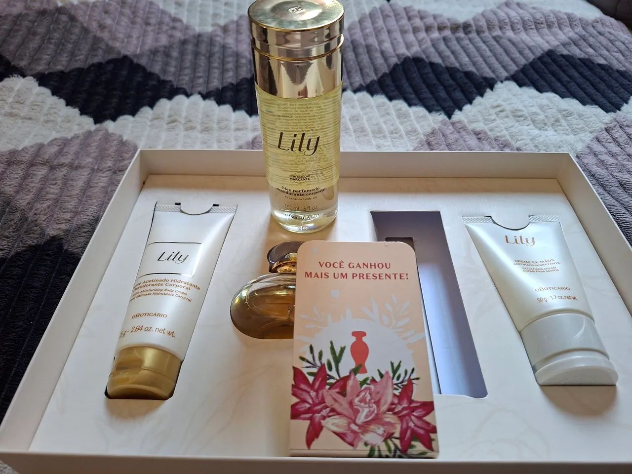 Kit lily oboticario,perfume  - Foto 4
