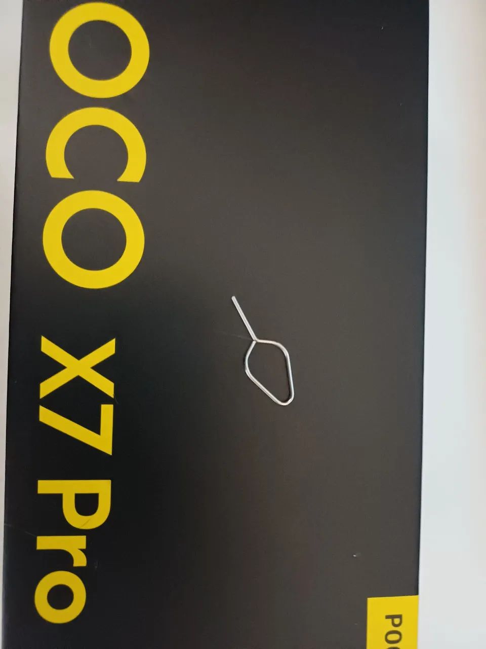 Poco X7 Pro 5G - Novo, Sem Marcas!