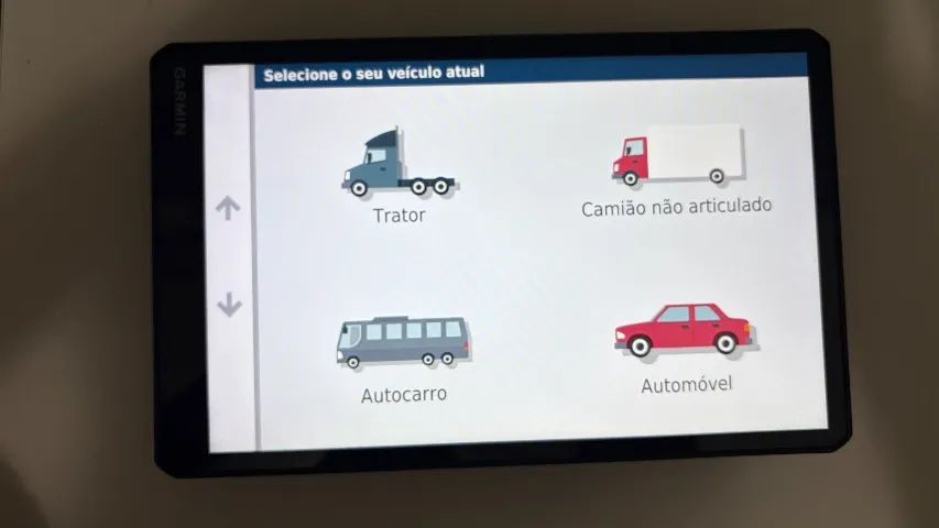 GPS Garmin DEZL para caminhão e carro tela gigante 10 polegadas  - Foto 3