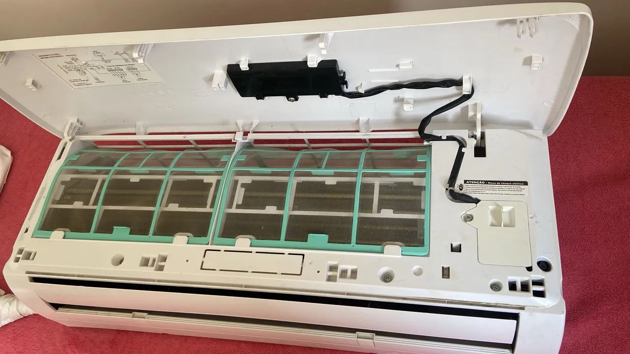 Ar condicionado 9MIL BTUS - Foto 2