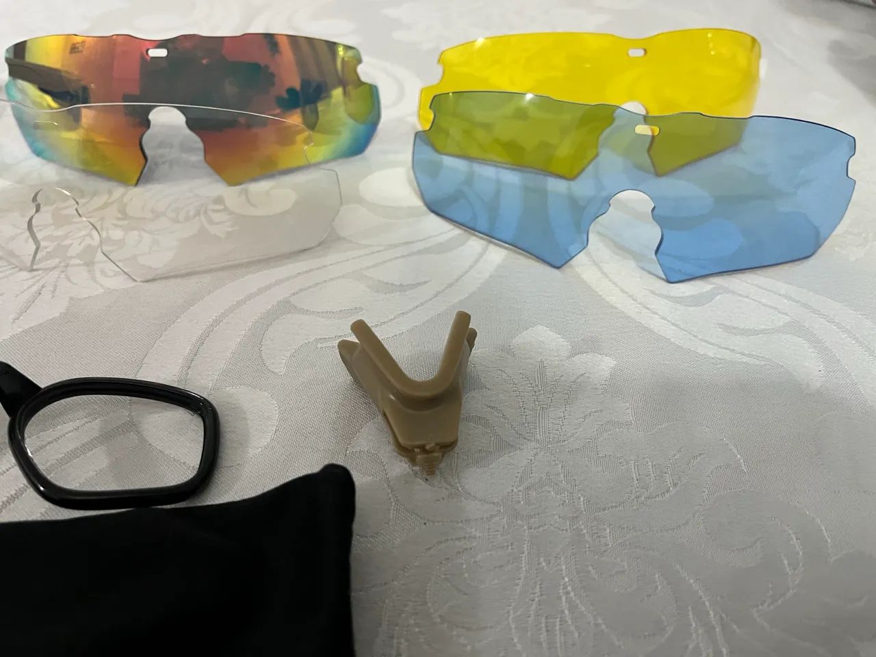 Óculos de proteção esportiva multifuncional  - Foto 3