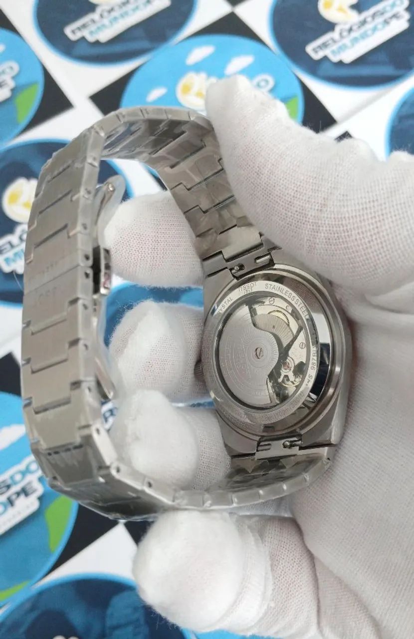 RELÓGIO TISSOT PRX POWERMATIC 80  - Foto 5