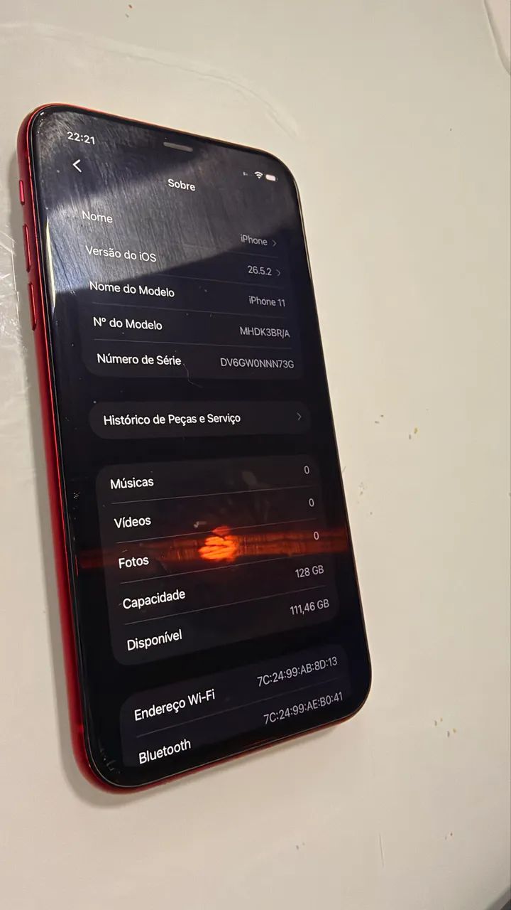 iPhone 11 red 128gb - Foto 3