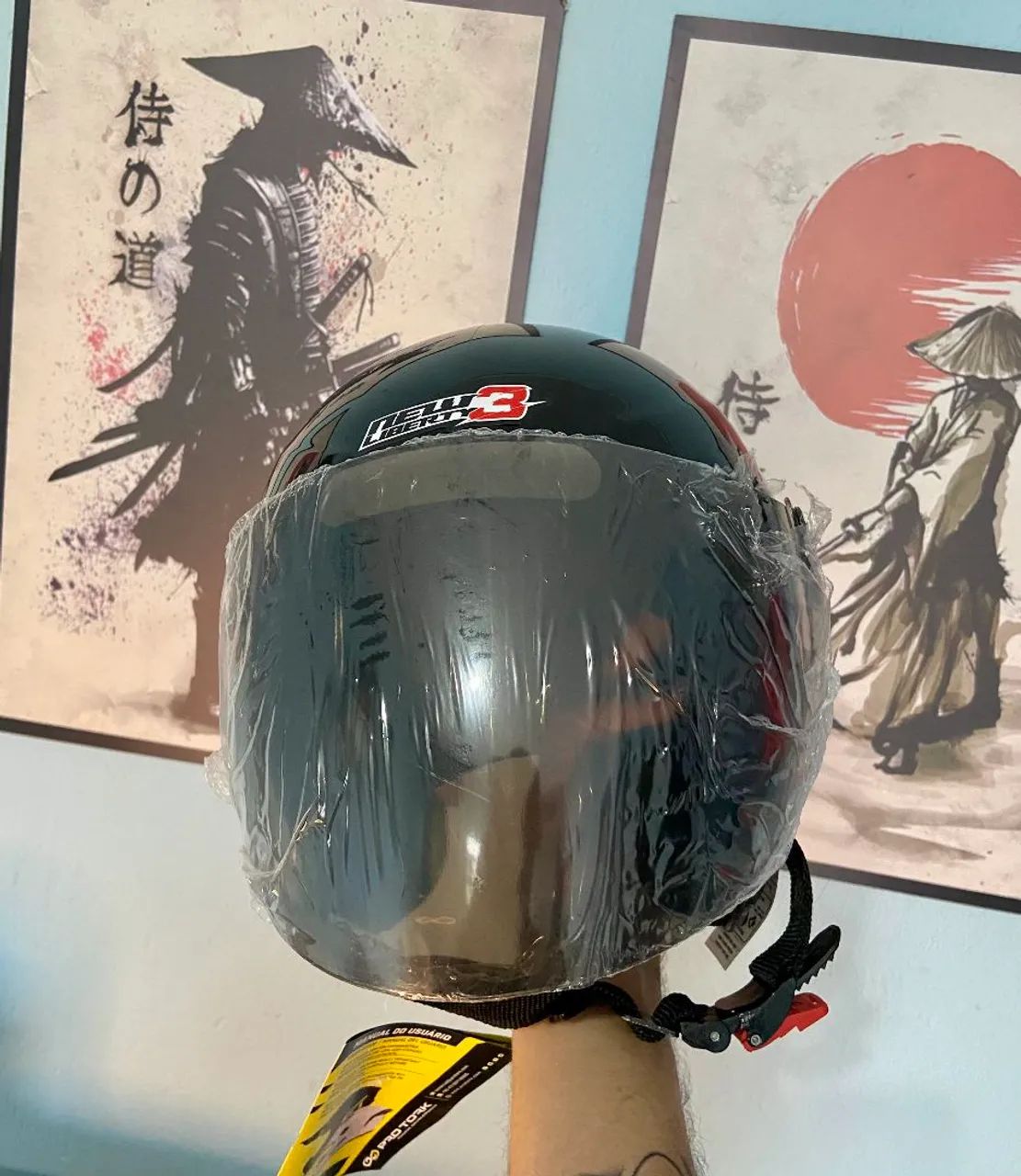 Capacete Aberto Pro tork - Foto 4