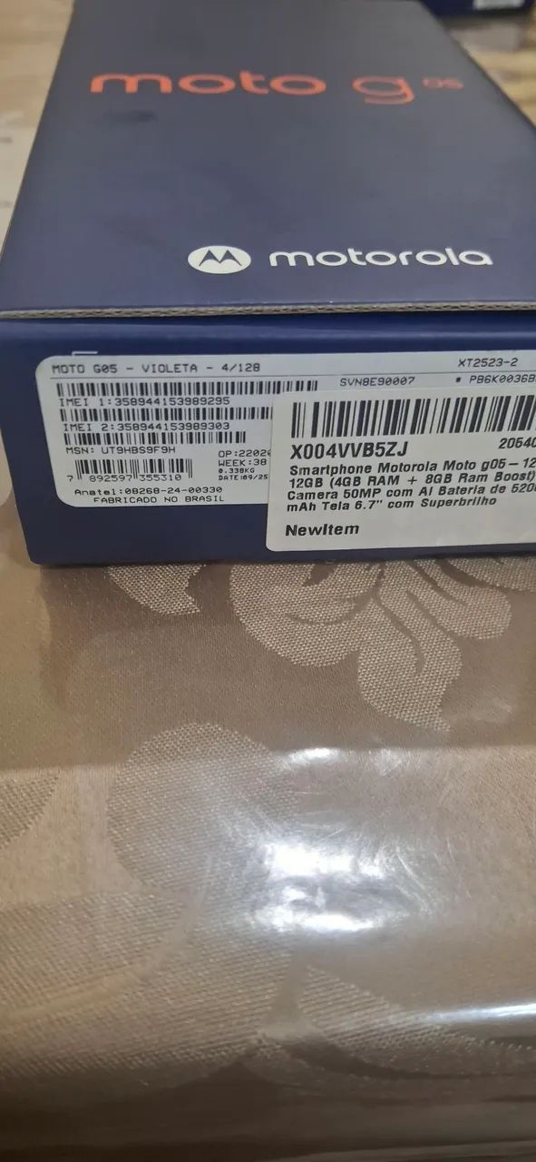 Moto G05 128gb - Foto 3