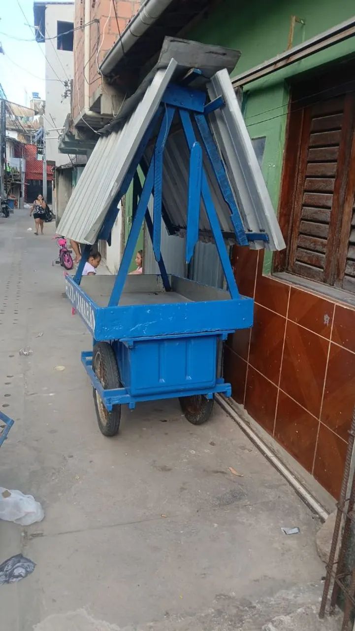 Carrinho de comércio  - Foto 2