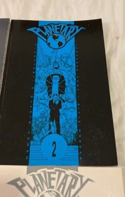 hq warren ellis - planetary volume 1, 2, 3 e 4 - Foto 4