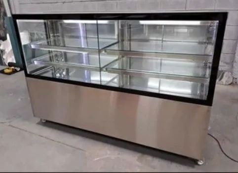 expositora vitrine em inox a pronta entrega  - Foto 4